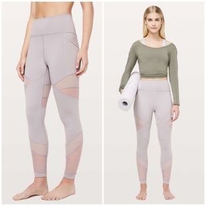 Like New Lululemon Forget The Sweat Tight *25" Sz 6